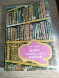 Florian Dudas - Memoria vechilor carti romanesti (Editura Episcopiei Ortodoxe Romane a Oradiei, 1990)