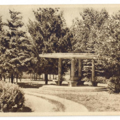 AD 889 C. P. VECHE - COVASNA - VEDERE DIN PARC - RPR - CIRCULATA 1958 BUCURESTI