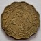 Hong Kong, 20 Cents 1991