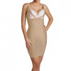 Rochie modelatoare 19623 Nude L