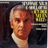 Anton&iacute;n Dvoř&aacute;k, Rudolf Kempe &ndash; Sinfonie Nr.9 E-moll Op.95 &laquo;Aus Der Neuen Welt&raquo; NM / VG+ vinil, LP, disc clasica _ ExLibris, Elvetia, 1971