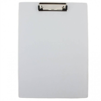 Clipboard Simplu A4 Daco, Alb, Clipboard Format A4 Daco, Clipboard Colorat Daco, Clipboard Rezistent, Clipboard Simplu Colorat foto