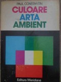 CULOARE ARTA AMBIENT-PAUL CONSTANTIN-355313