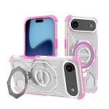 Husa iPhone 17 Air Asteroid GSM Carbon Shield PRO, roz