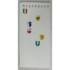 NEUENBURG , SERIA &#039; 23 DE CANTOANE ALE ELVETIEI &#039; , 1991, TEXT IN LIMBA GERMANA *