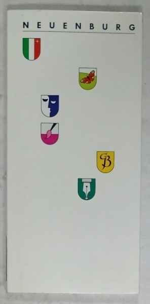 NEUENBURG , SERIA &#039; 23 DE CANTOANE ALE ELVETIEI &#039; , 1991, TEXT IN LIMBA GERMANA *