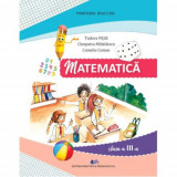 Matematica manual pentru clasa a III-a, autor Tudora Pitila