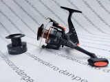 Mulineta FL QFB6000 6 rulmenti pentru crap si tambur rezerva DIVERSE CULORI, Baitrunner, Diamant Alb