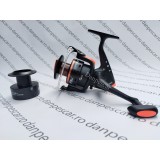 Mulineta FL QFB6000 6 rulmenti pentru crap si tambur rezerva DIVERSE CULORI