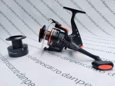 Mulineta FL QFB6000 6 rulmenti pentru crap si tambur rezerva DIVERSE CULORI