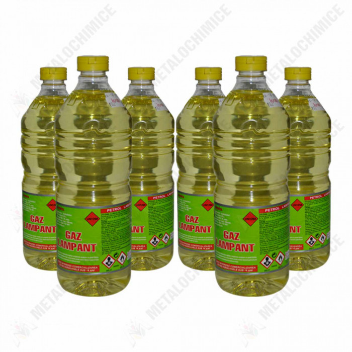 6 x Gaz lampant, Petrol lampa, 6 x 800 ml