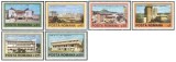 Romania 1979 - Arhitectură rom&acirc;nească contemporană, serie neuzata