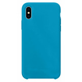 Husa TPU OEM Pure Silicone pentru Huawei Y5p, Albastra