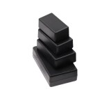 Cutie cu auto-inchidere 58x35x15 mm negru pentru montaje electronice