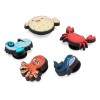 Jibbitz Crocs Sea Friends 5 Pack, Crocs Jibbitz