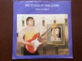 mike oldfield pictures in the dark 1985 disc single vinyl muzica synth pop rock virgin VG+