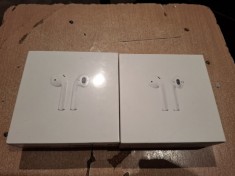 Casti apple airpods foto