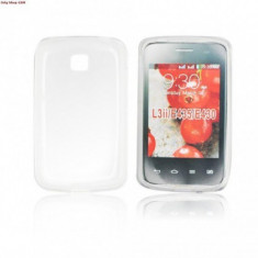 Husa Silicon Clear LG Optimus L3 2 (E435)