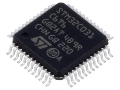 Microcontroler ARM 48MHz LQFP48 2-3.6V -40-85&amp;deg;C foto