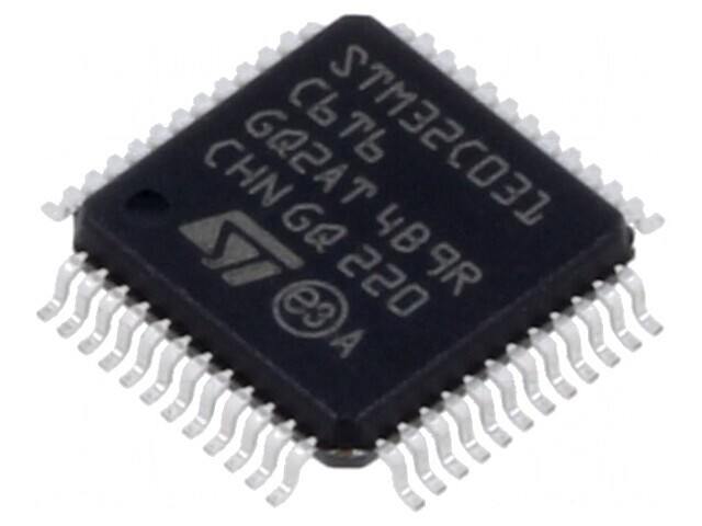 Microcontroler ARM 48MHz LQFP48 2-3.6V -40-85&deg;C
