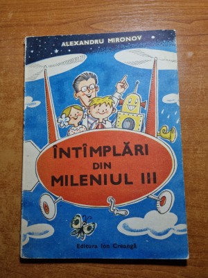 carte pentru copii - intamplari din mileniul trei - din anul 1989 foto