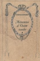 Memoires d outre-tombe foto