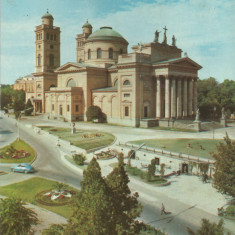 Ungaria, carte poştală, circulată în România, 1971