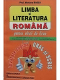 Mariana Badea - Limba si literatura romana pentru elevii de liceu (editia 2011)