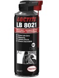 Spray lubrifiant siliconic LOCTITE LB 8021 2385331, volum recipient 400 ml, cu pulverizator