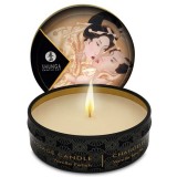 Lumanare pentru masaj DESIRE - Shunga, cu aroma de vanilie, 30 ml