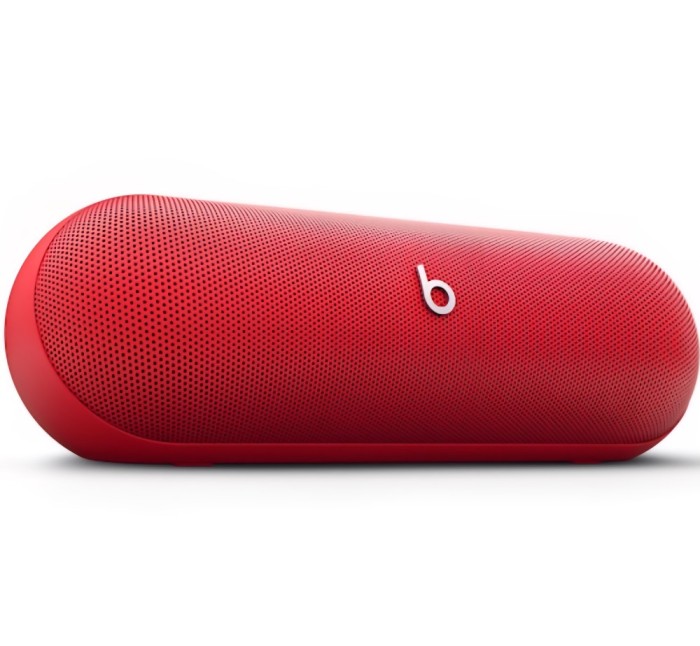 Boxa Portabila Beats Pill, Bluetooth, Stereo, Autonomie 24 ore, IP67, Rosu
