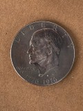 Moneda 1 Dollar 1976 D - Eisenhower Dollar Bicentenar