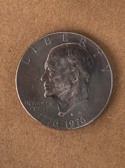 Moneda 1 Dollar 1976 D - Eisenhower Dollar Bicentenar