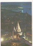 FA50-Carte Postala- UNGARIA - Budapesta, Fishers Bastion, necirculata 1968