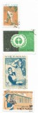 Vietnam - Marci diverse (4 buc.), 1981-1983 - valori obliterate