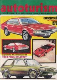 Revista Automobil Clubul Roman nr 3 1976 editia romana 15 pagini format brosat 24 x 30 cm stare buna