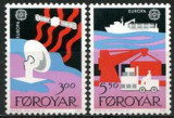 Faroe 1988 - Europa-cept 2v.neuzat,perfecta stare(z), Nestampilat
