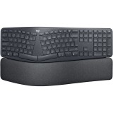 Tastatura Logitech Ergo K860, layout US, Negru