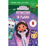 Gabby&amp;#039;s Dollhouse. Petrecere in pijama (Nivelul 2 Carte cu majuscule)