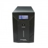 UPS 3000VA/1800W cu baterii 4x9Ah si 3 prize shuko, LCD, USB, AVR Breckner Germany