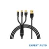 Cablu 3in1 usb 3.1a premium - quick charge cod: c36 Alta marca Alt model #7, Array