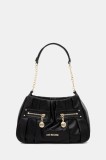 Love Moschino geantă culoarea negru, JC4214PP0MKB0000