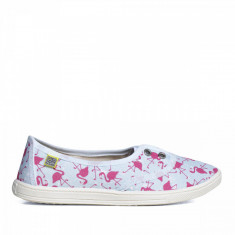 Slip-on SARAH Print, Flamingo