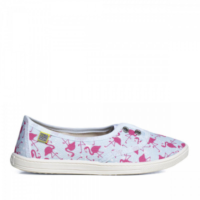 Slip-on SARAH Print, Flamingo foto