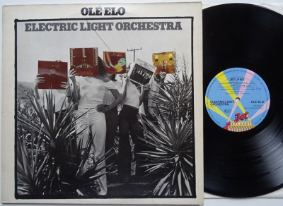 LP (vinil vinyl) Electric Light Orchestra - Ol&amp;eacute; ELO (EX) foto