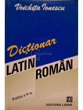 Voichita Ionescu - Dictionar latin-roman, editia a V-a