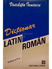 Voichita Ionescu - Dictionar latin-roman, editia a V-a foto