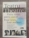 Teatru Patru texte patru autori Aureliu Busuioc, Val Butnaru