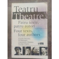 Teatru Patru texte patru autori Aureliu Busuioc, Val Butnaru