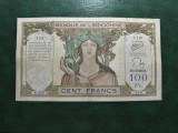 NOUA CALEDONIE / NOUMEA 100 FRANCI 1937 MARE